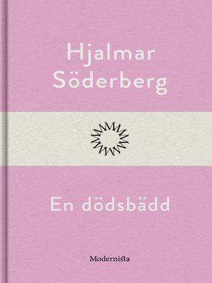 cover image of En dödsbädd